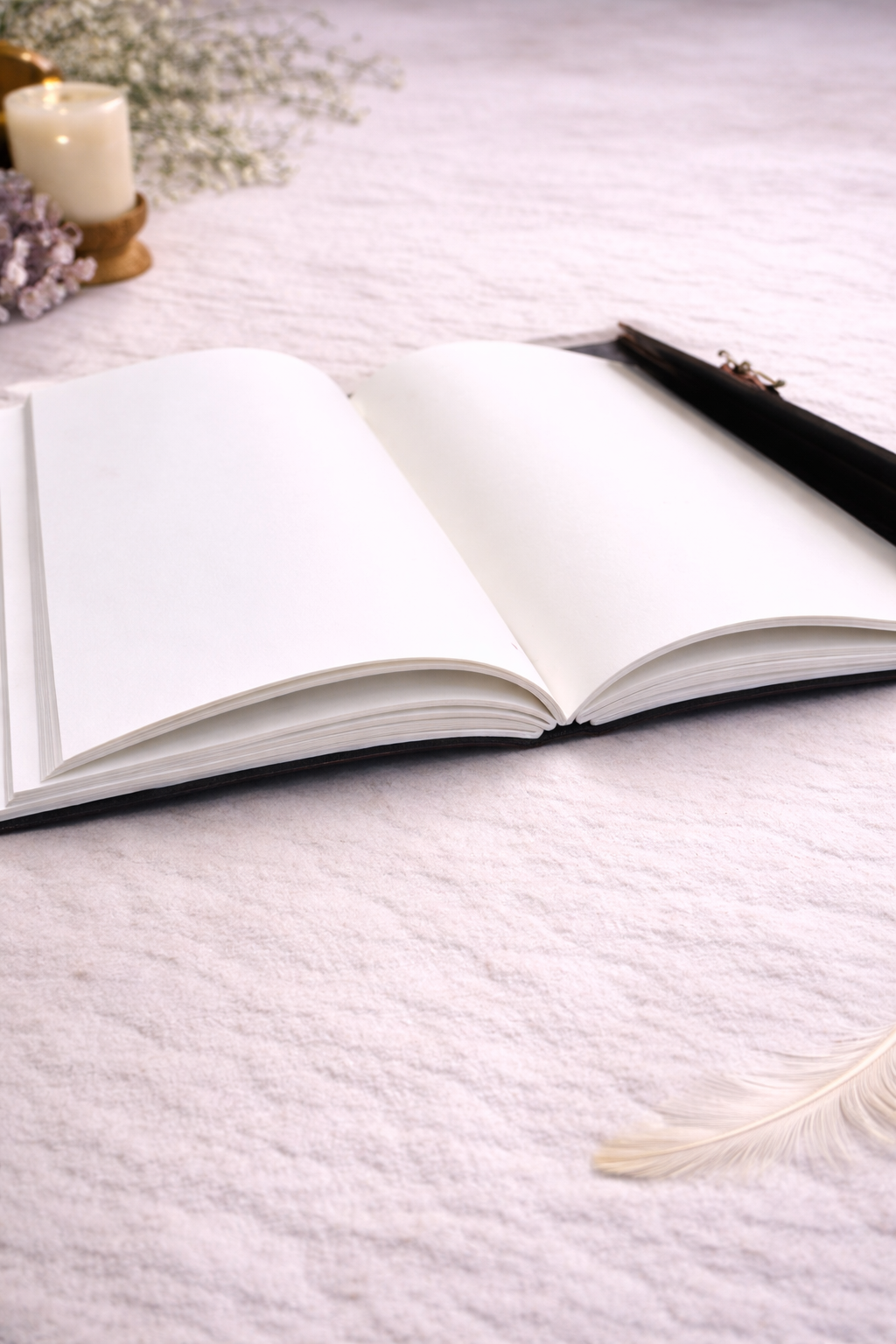 Seven Chakra Leather Journal – A4 Healing & Energy