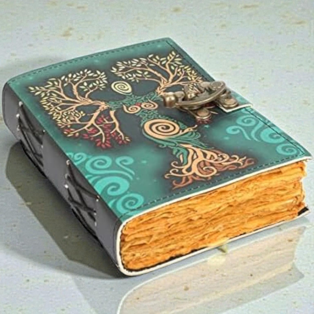 Tree Of Life Lady Journal Deckle