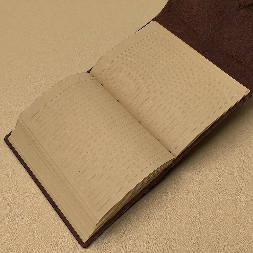 Buffalo Leather Medieval Journal