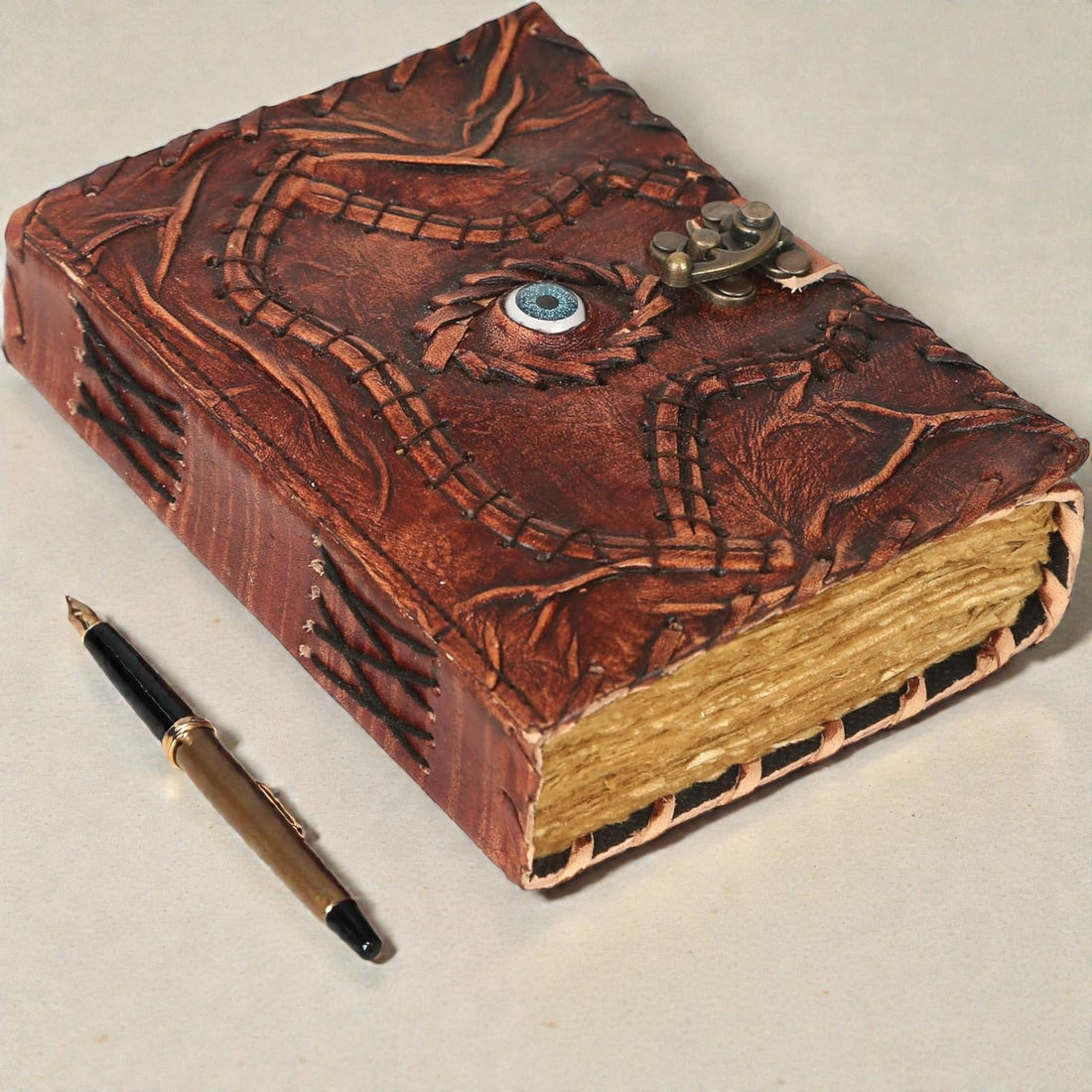 Eye Journal Deckle Paper