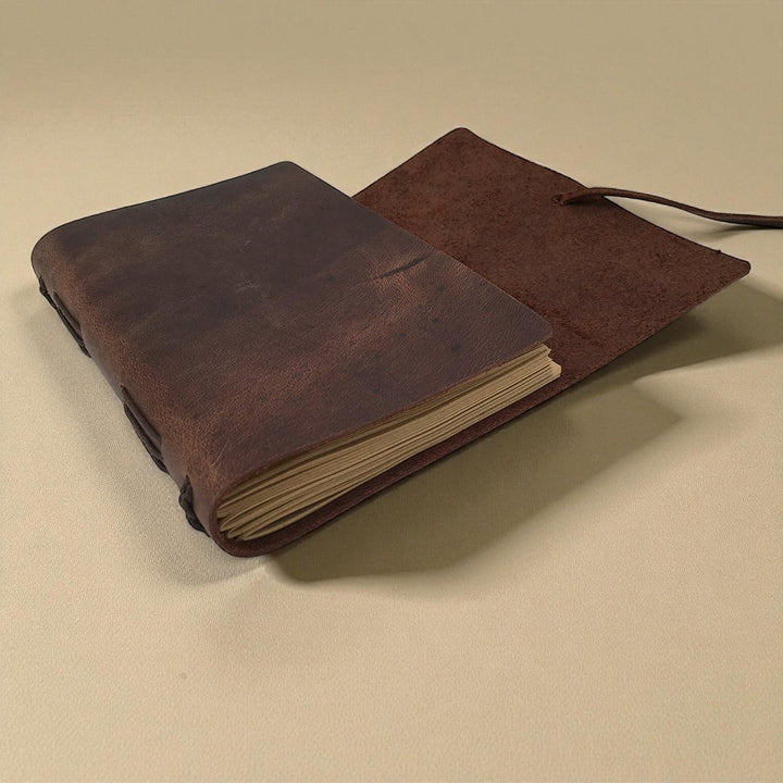 Buffalo Leather Medieval Journal