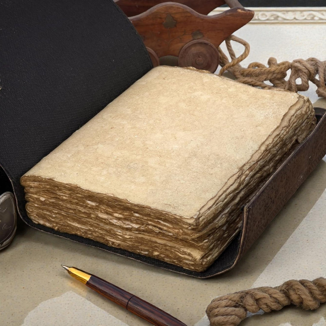 Eye Journal Deckle Paper