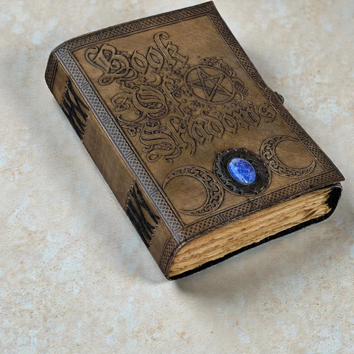 Book Of Shadow Deckle Journal