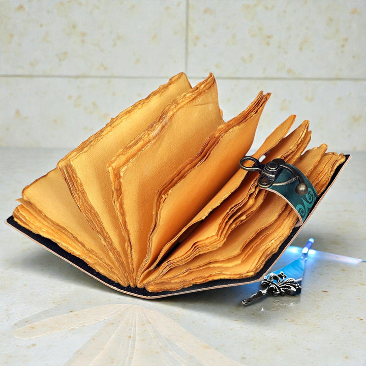 Tree Of Life Lady Journal Deckle