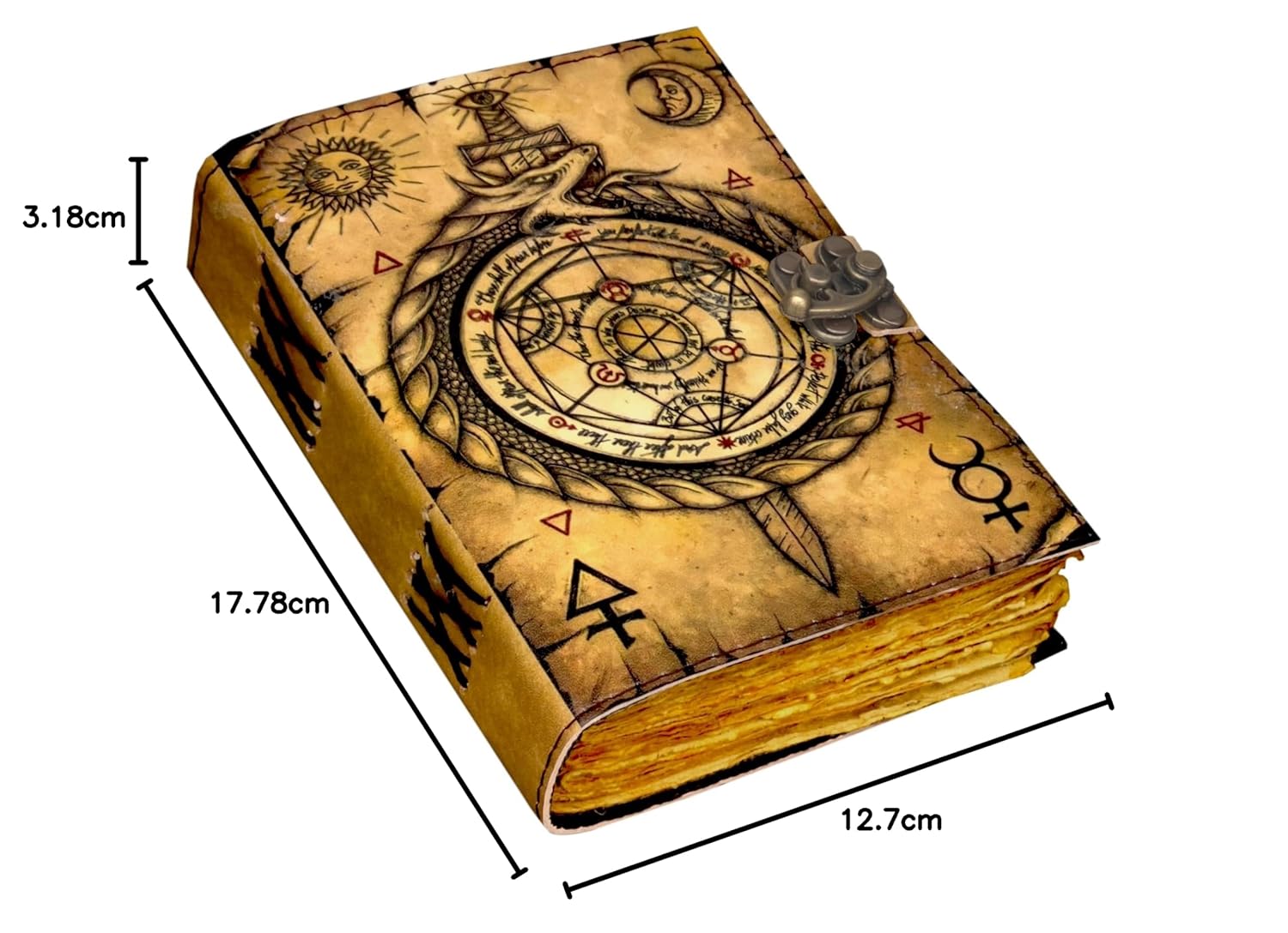 The Alchemist Codex Deckle Journal