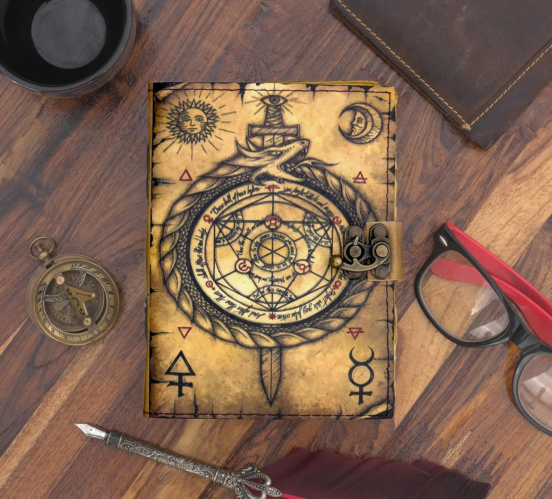 The Alchemist Codex Deckle Journal