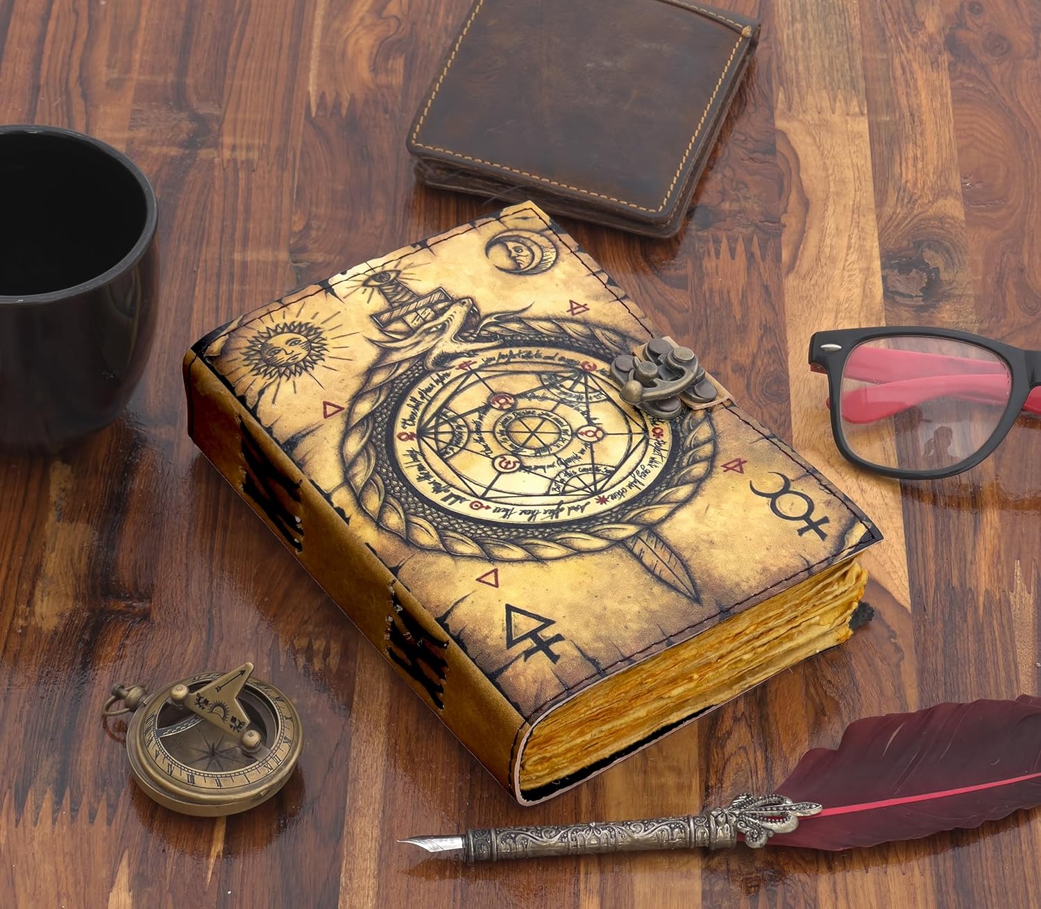 The Alchemist Codex Deckle Journal