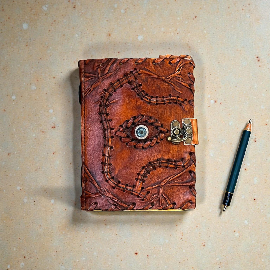 Eye Journal Deckle Paper