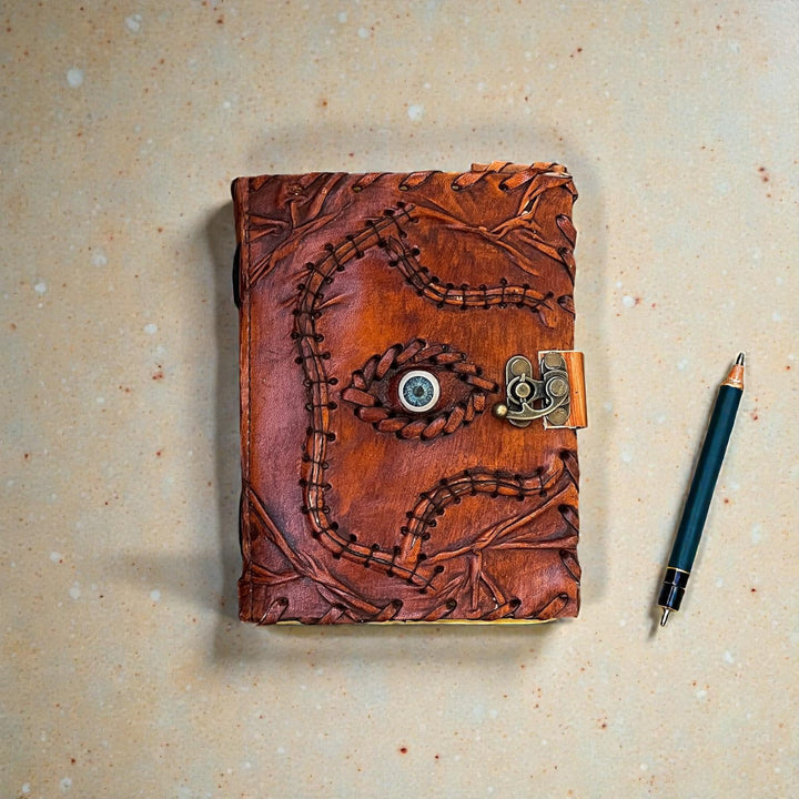 Eye Journal Deckle Paper