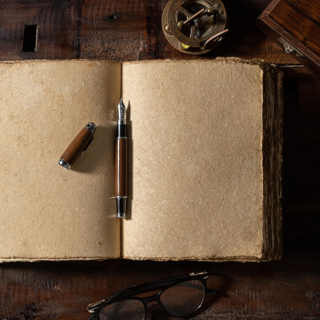The Alchemist Codex Deckle Journal