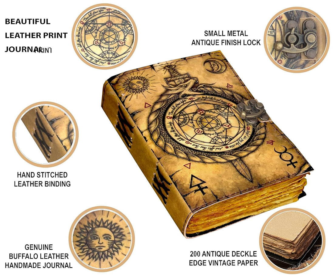 The Alchemist Codex Deckle Journal