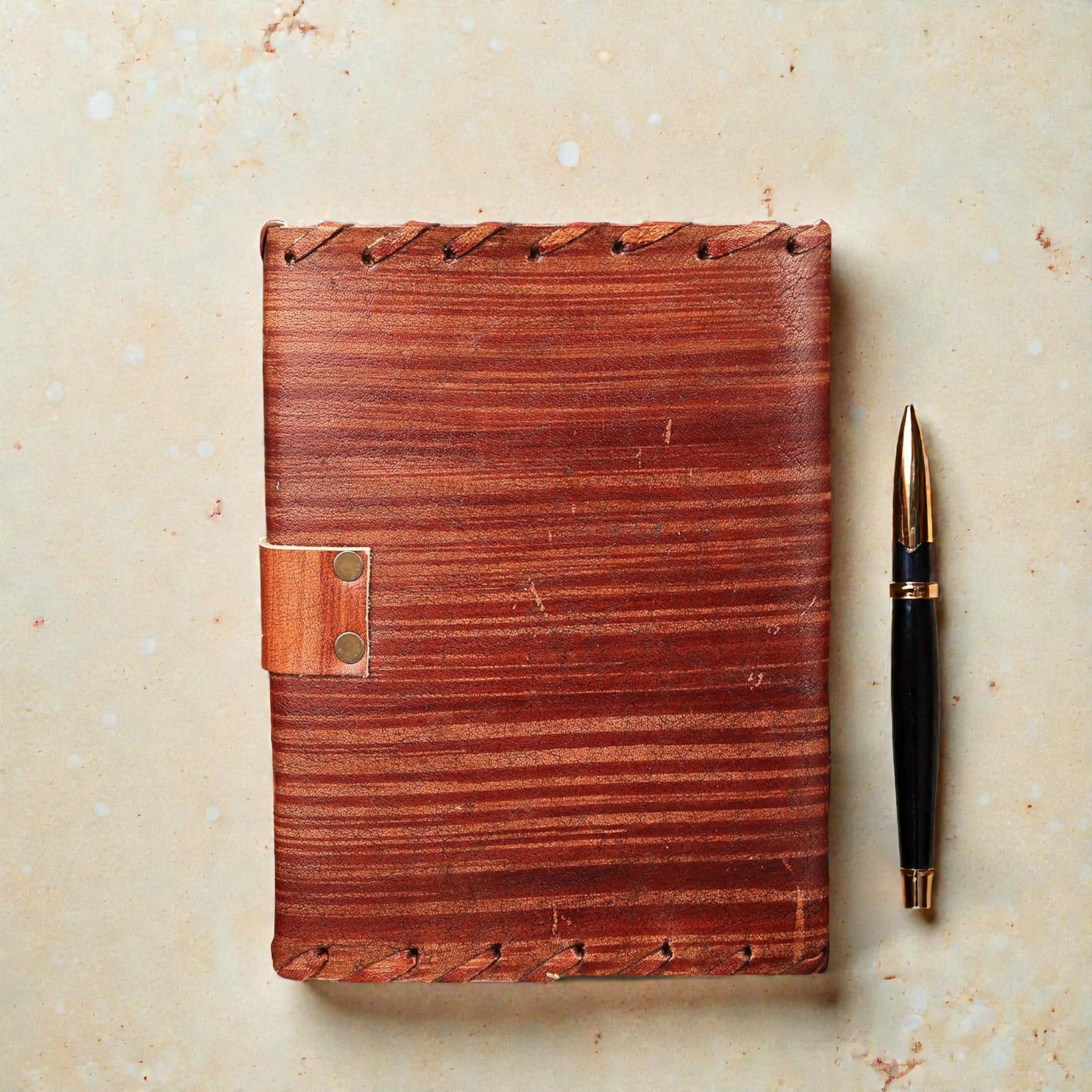 Eye Journal Deckle Paper