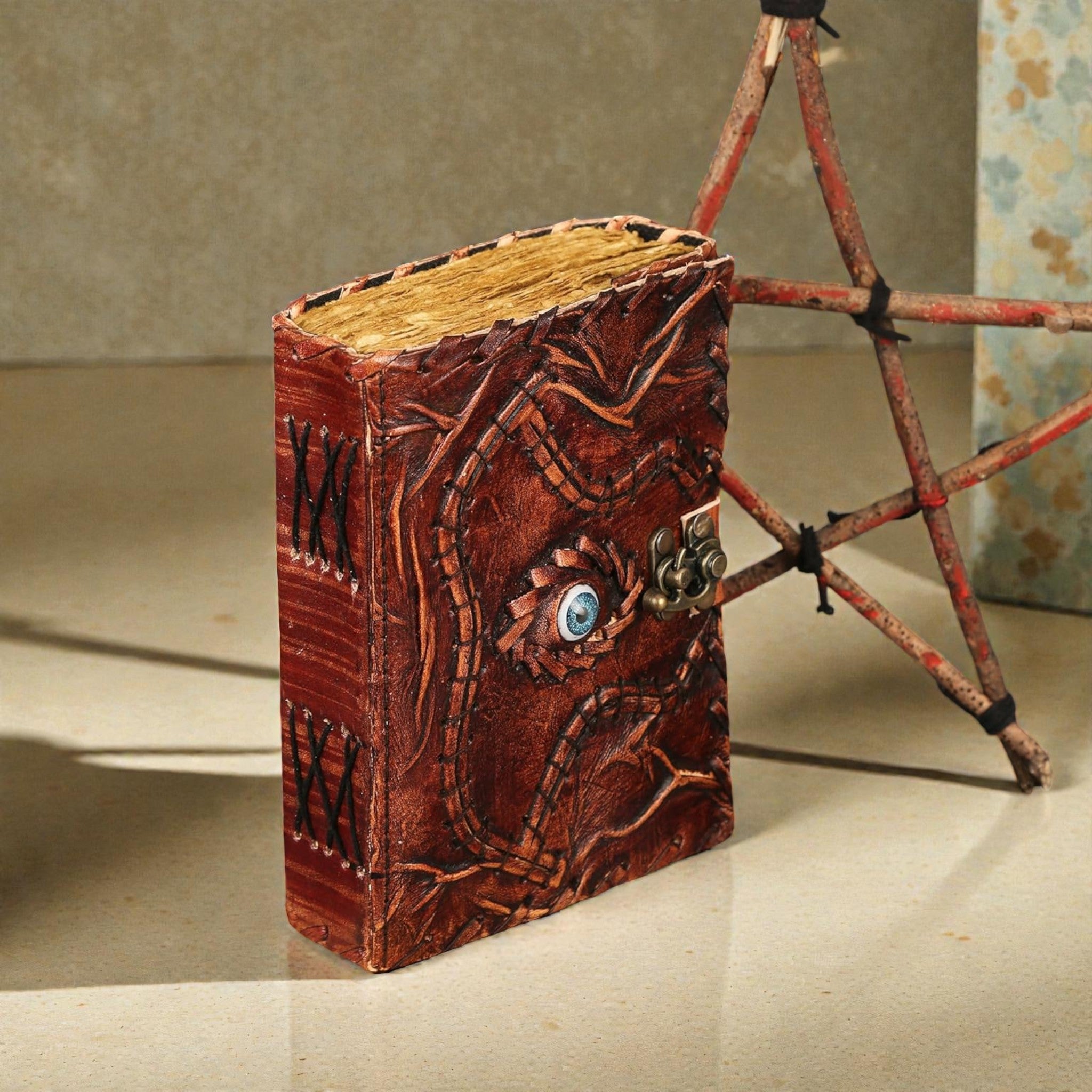 Eye Journal Deckle Paper