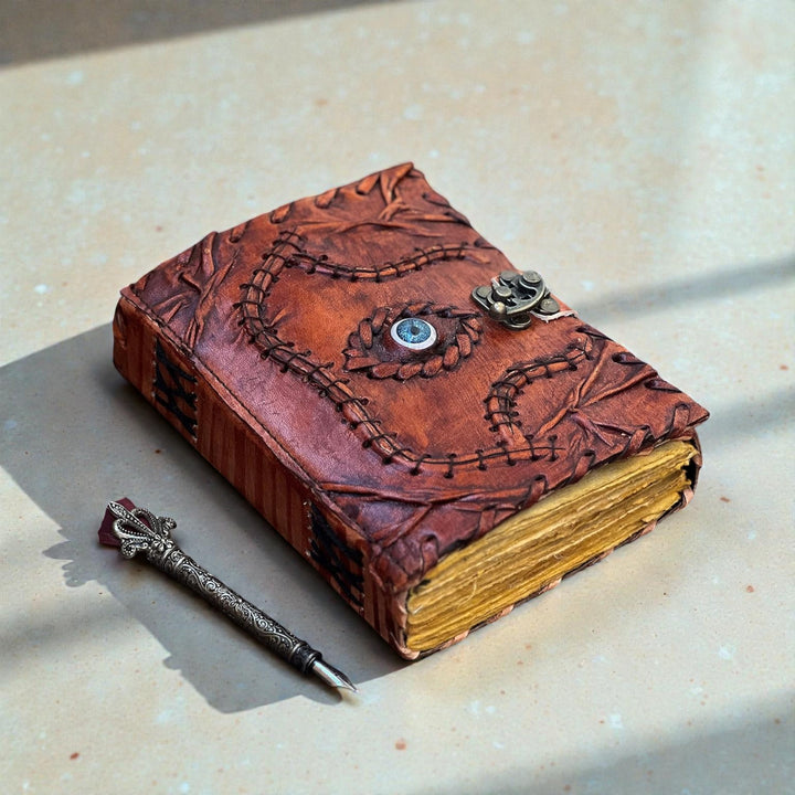 Eye Journal Deckle Paper