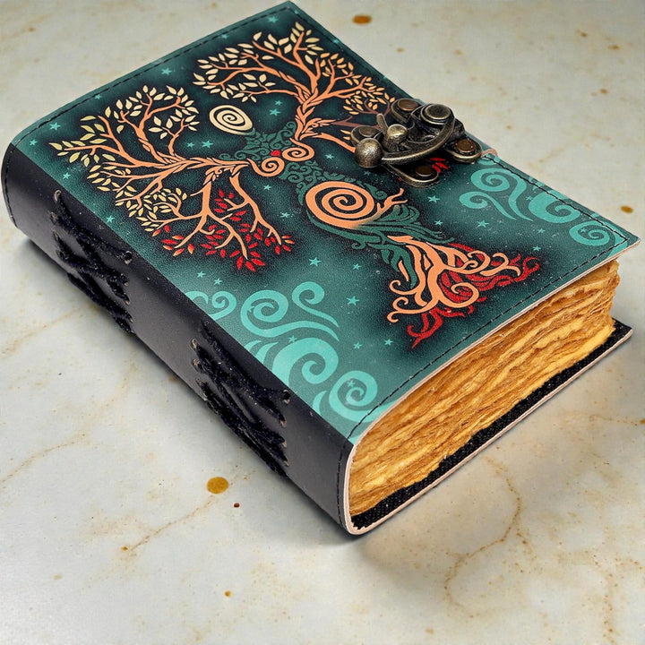 Tree Of Life Lady Journal Deckle