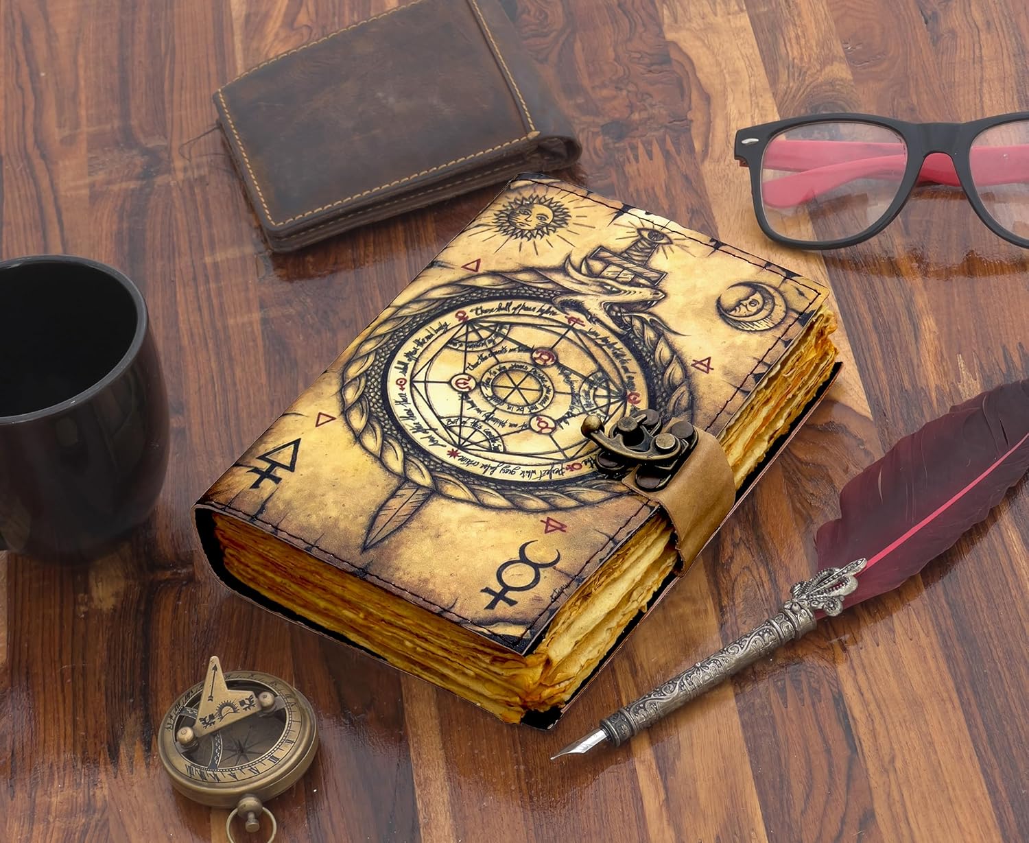 The Alchemist Codex Deckle Journal