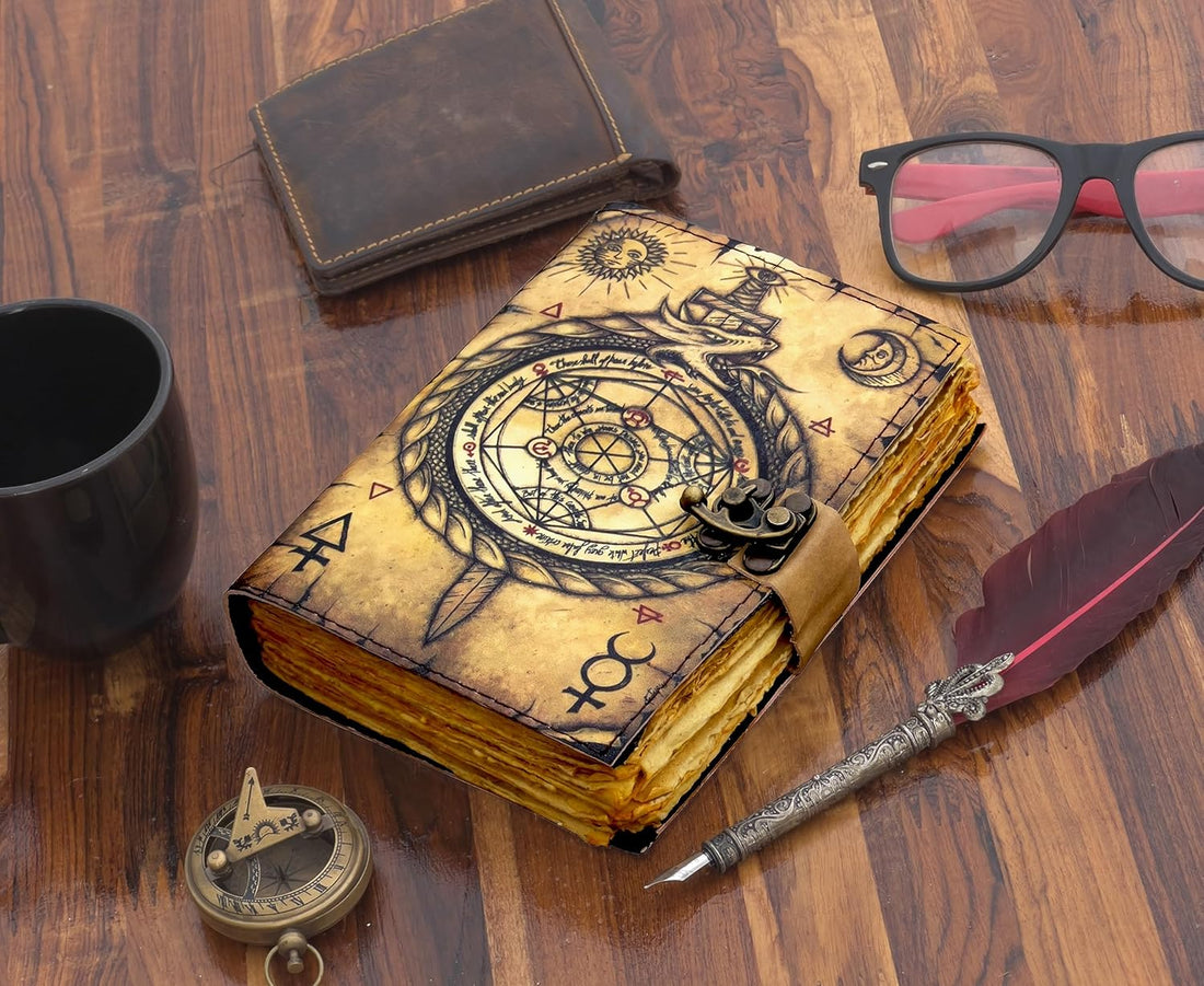 The Alchemist Codex Deckle Journal