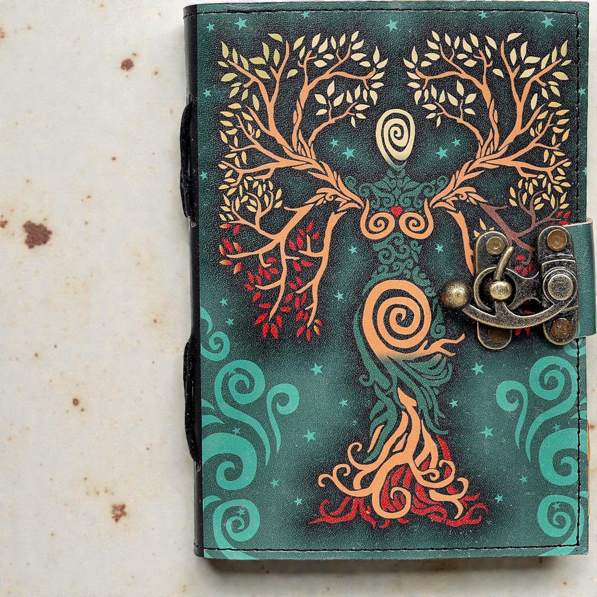 Tree Of Life Lady Journal Deckle