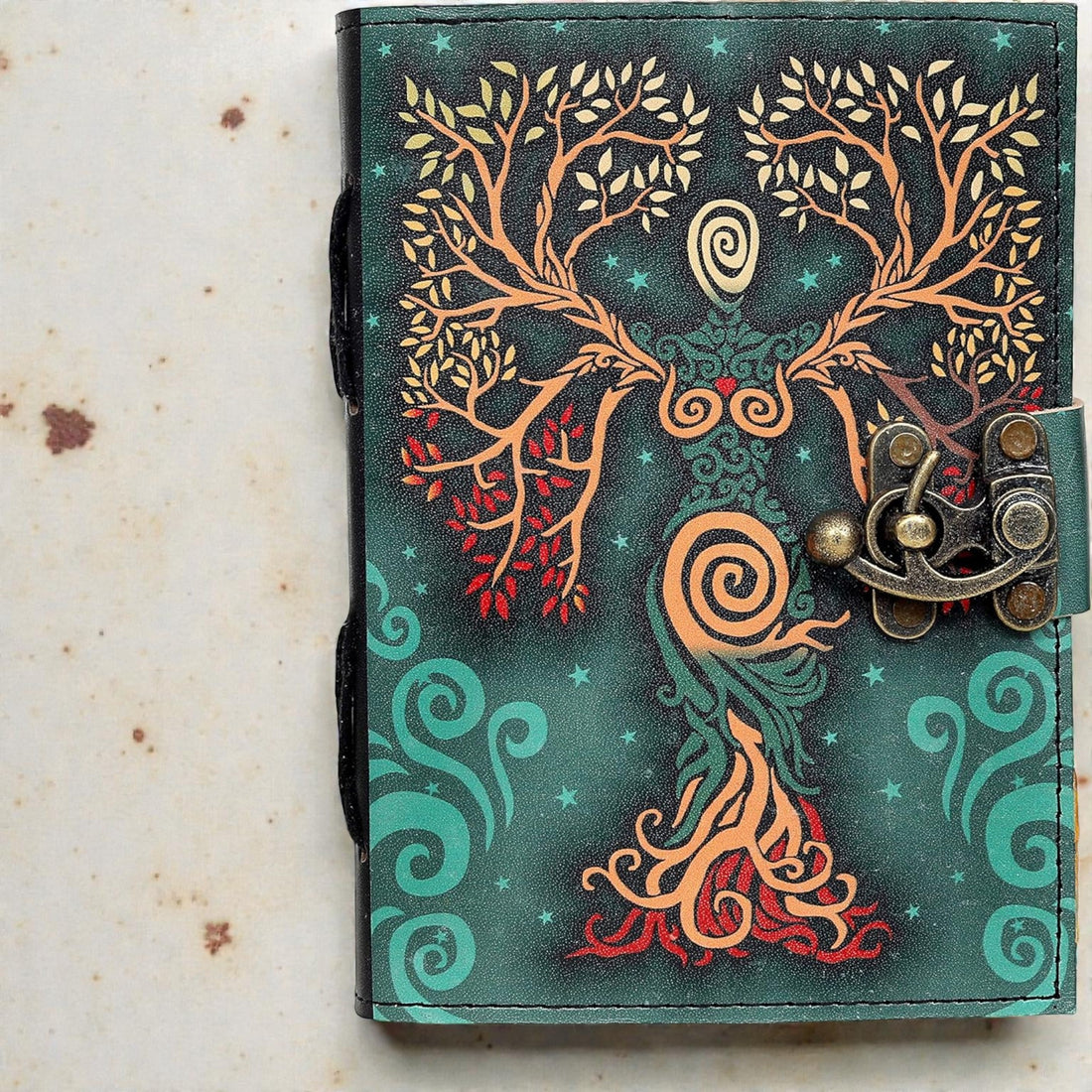 Tree Of Life Lady Journal Deckle
