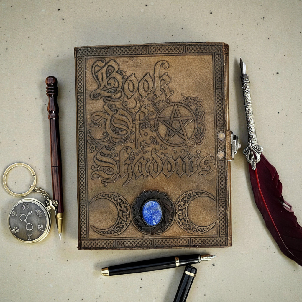 Book Of Shadow Deckle Journal