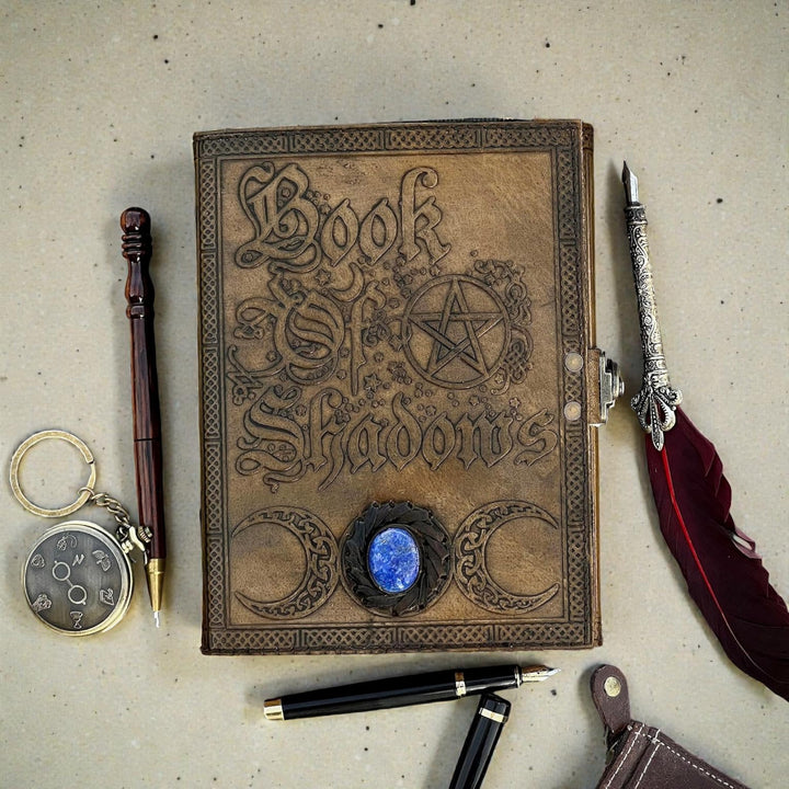 Book Of Shadow Deckle Journal