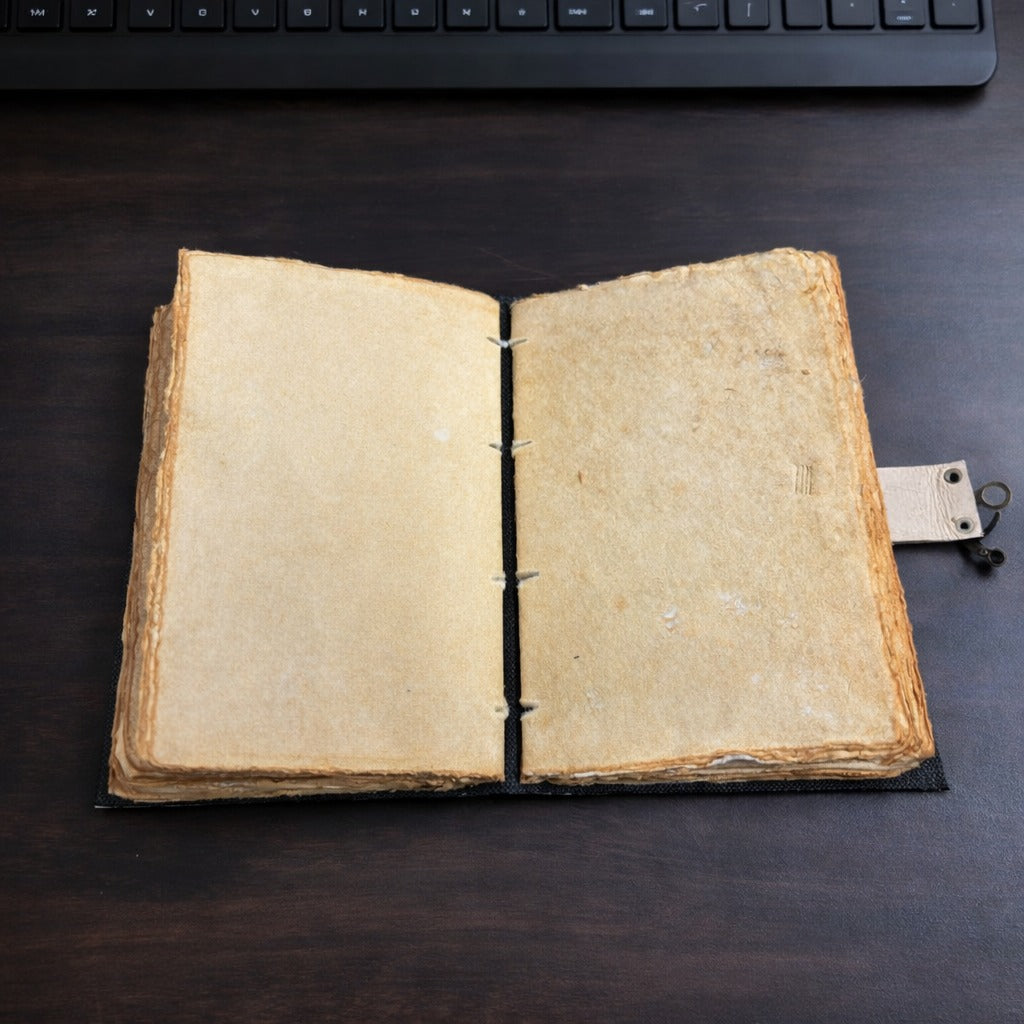 Eye Embossed Tree Of life Deckle Journal