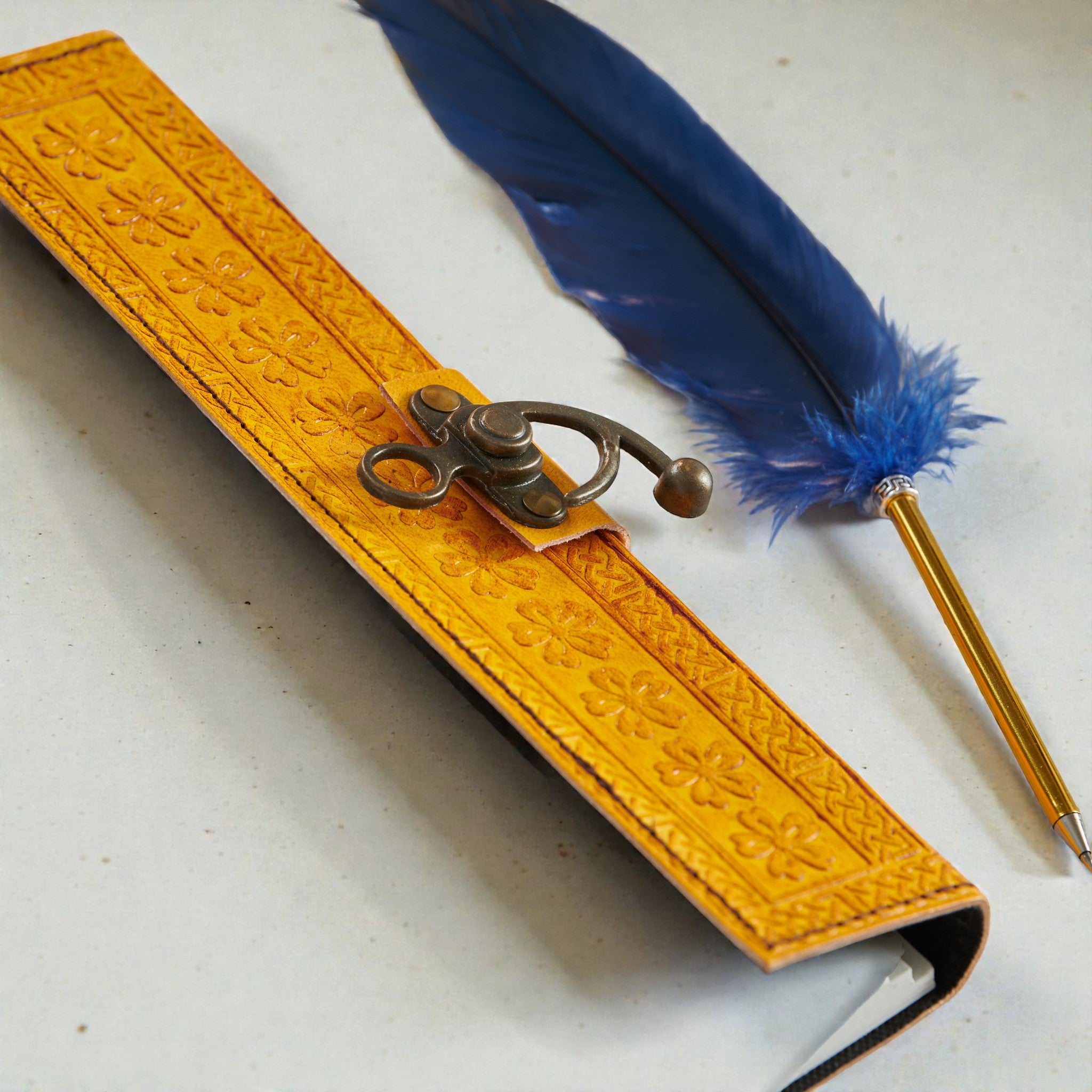 Moon Design Handmade Leather Journal