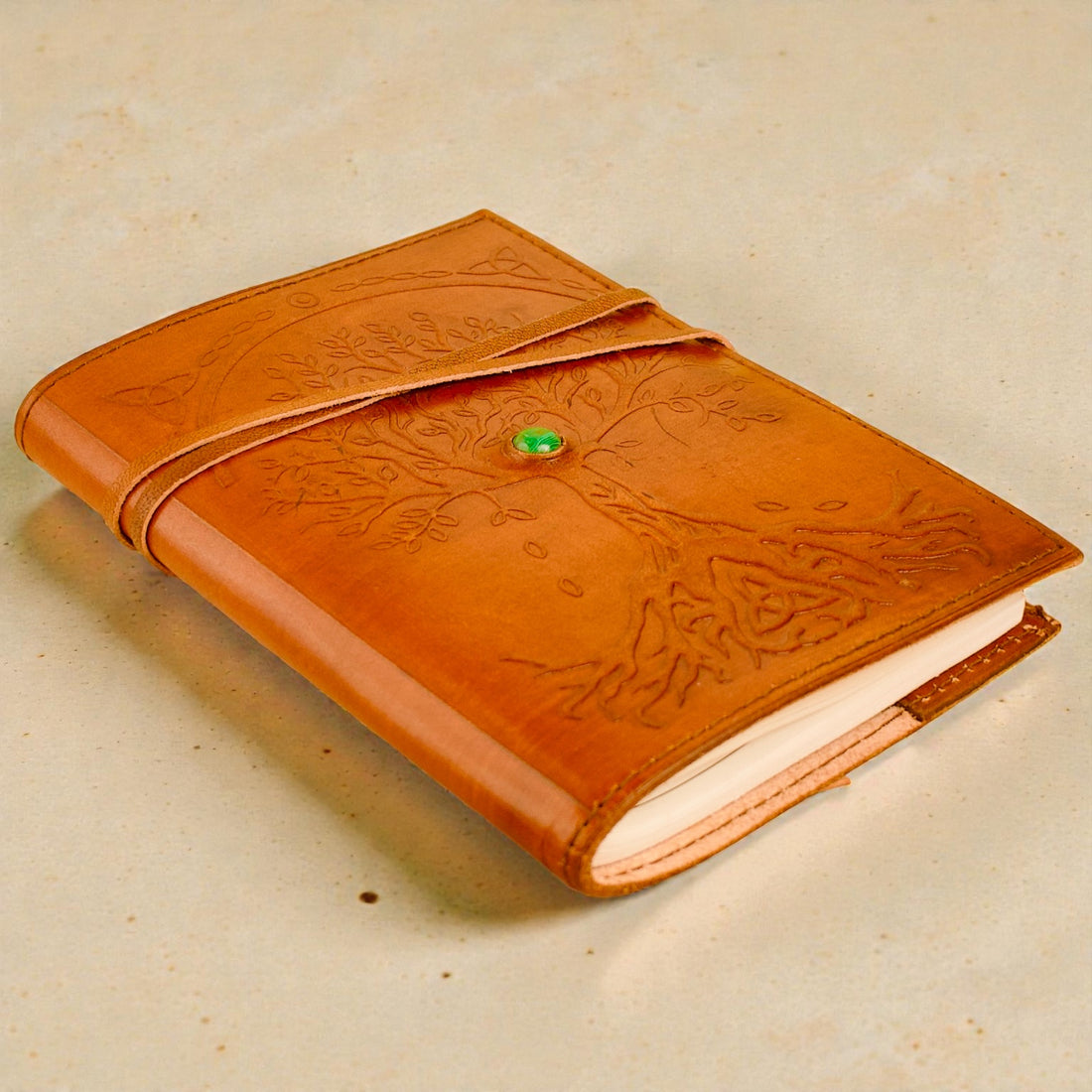 Celtic Tree of Life with lined paper