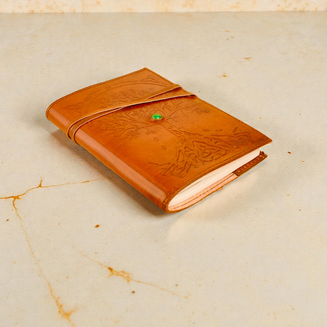 Celtic Tree of Life with lined paper