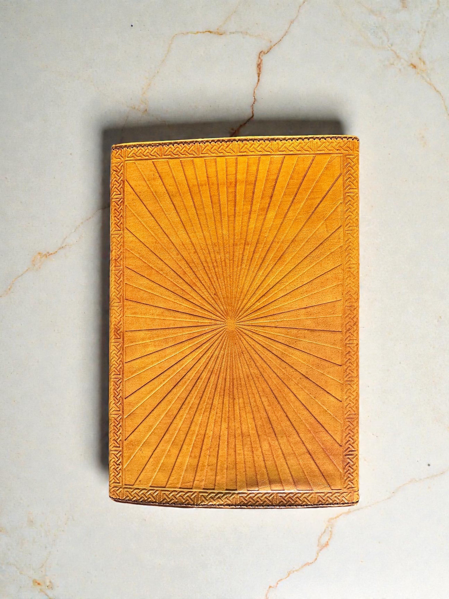 Moon Design Handmade Leather Journal