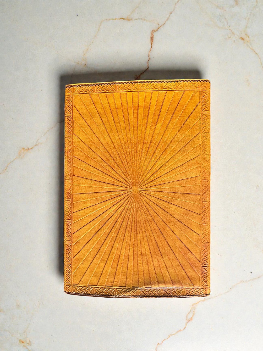 Moon Design Handmade Leather Journal